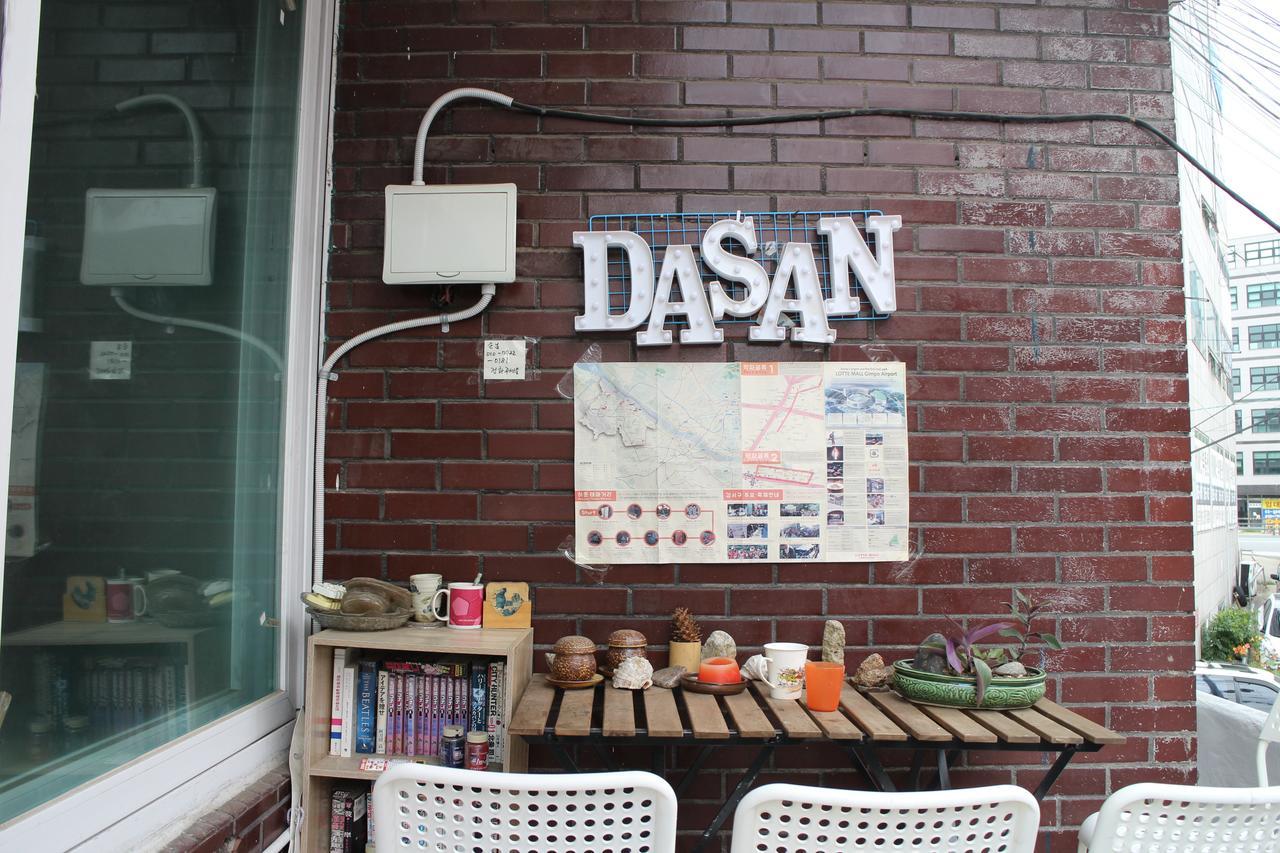 Dasan House Hotel Seul Exterior foto